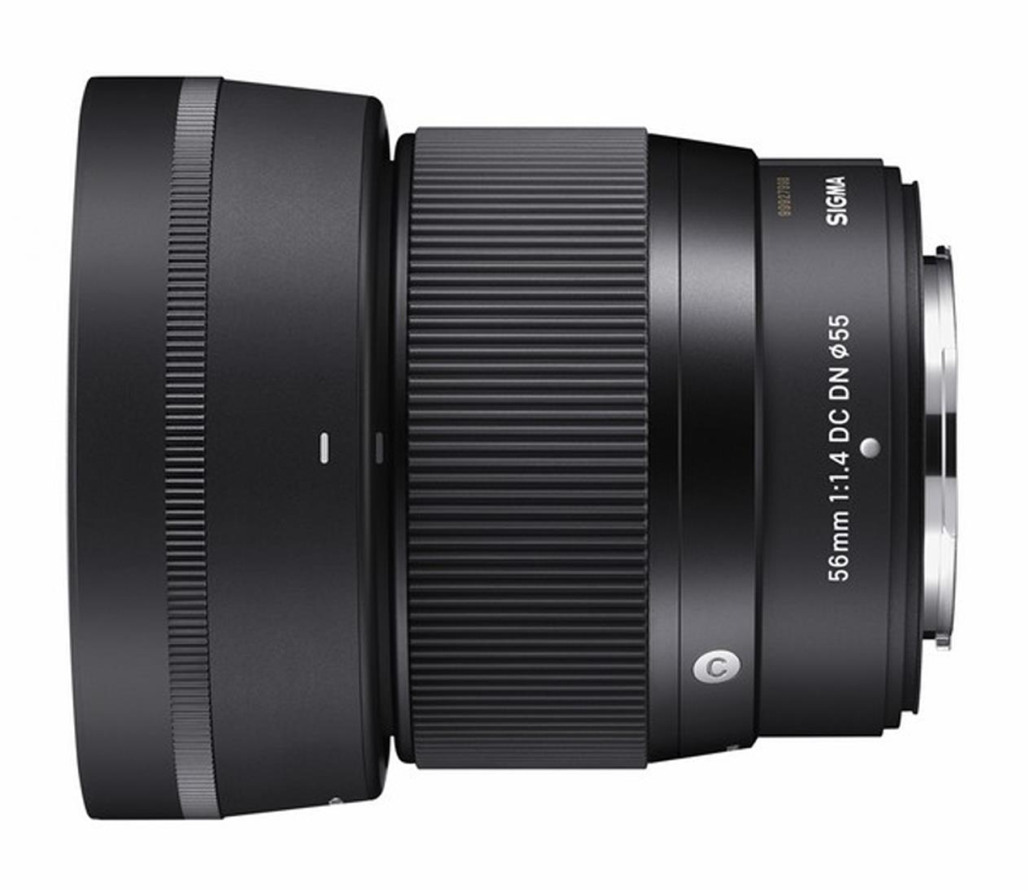 Sigma C 56mm f/1.4 DC DN  Fujifilm X