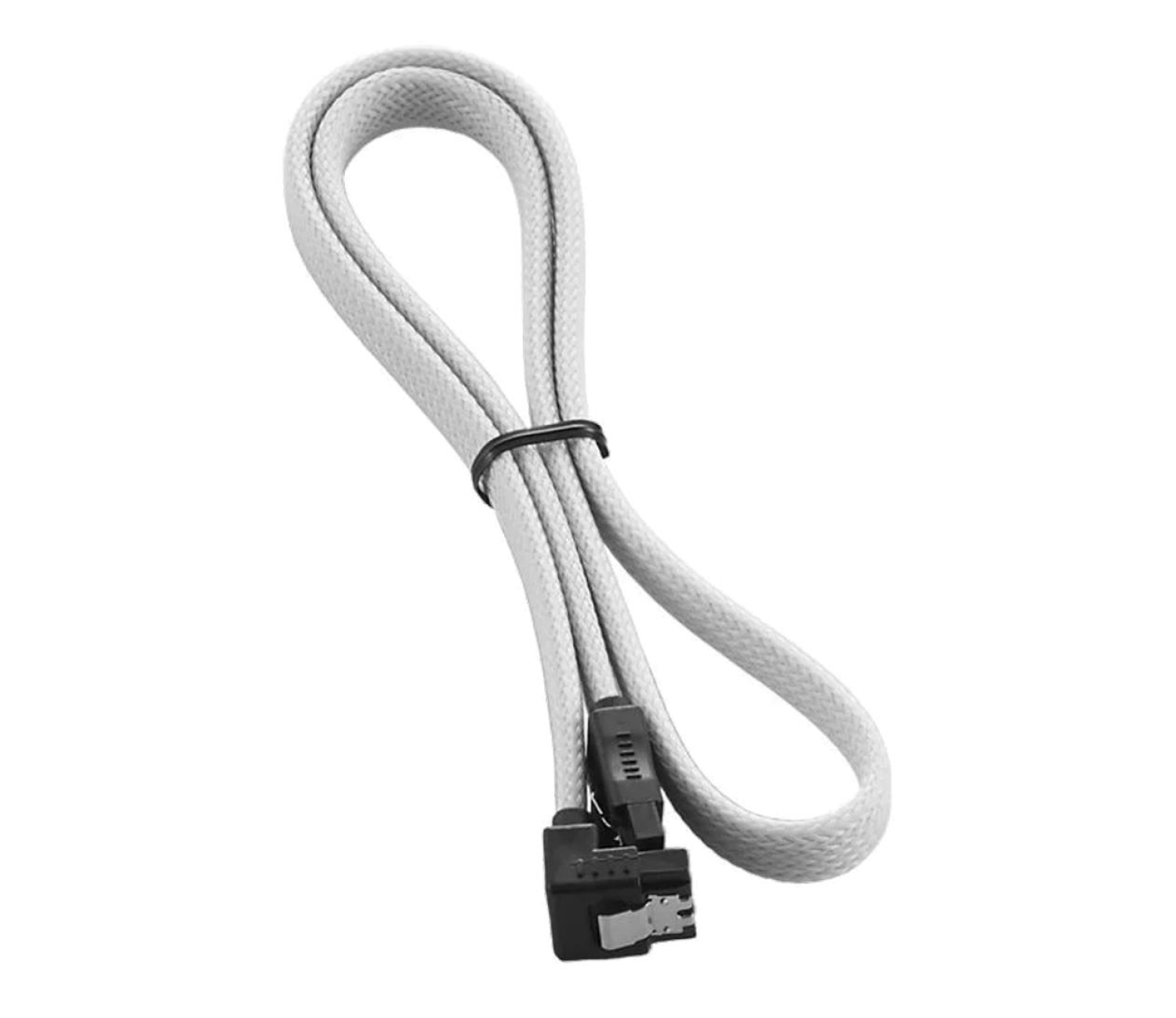 CableMod ModMesh SATA 3 kątowy 60cm - biały