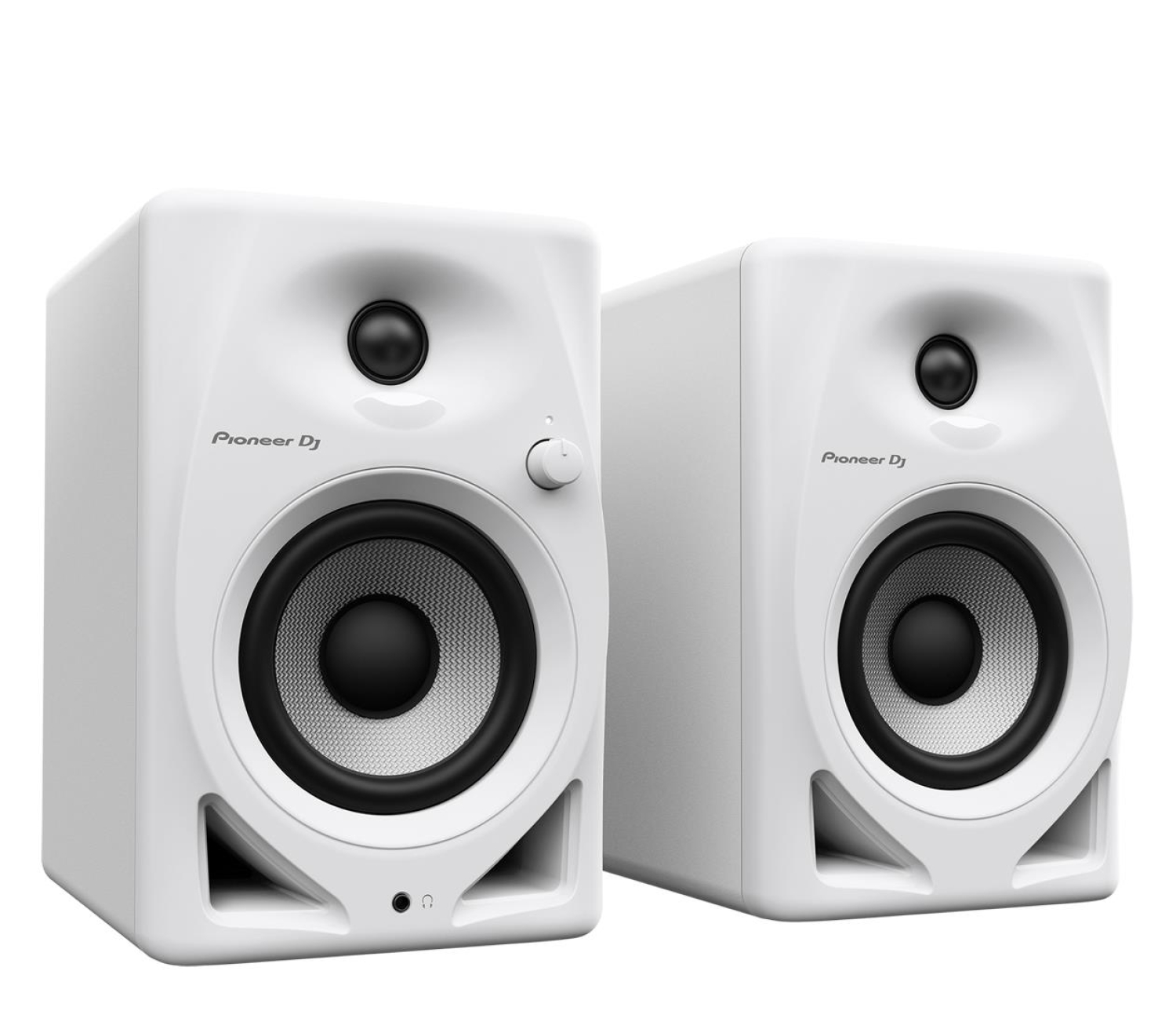 Pioneer Dj Dm-40D-W Biały 2szt.