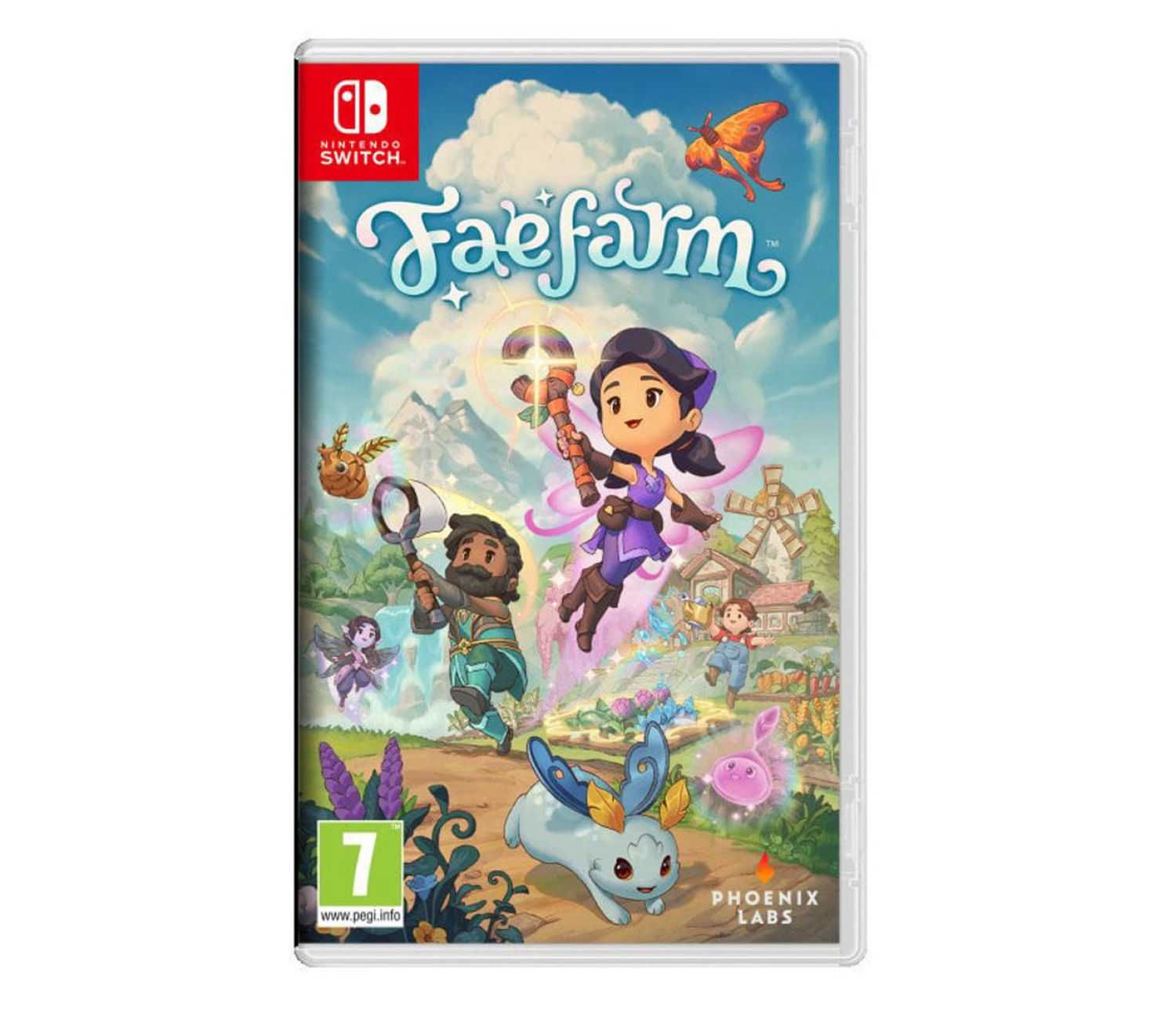 Switch Fae Farm