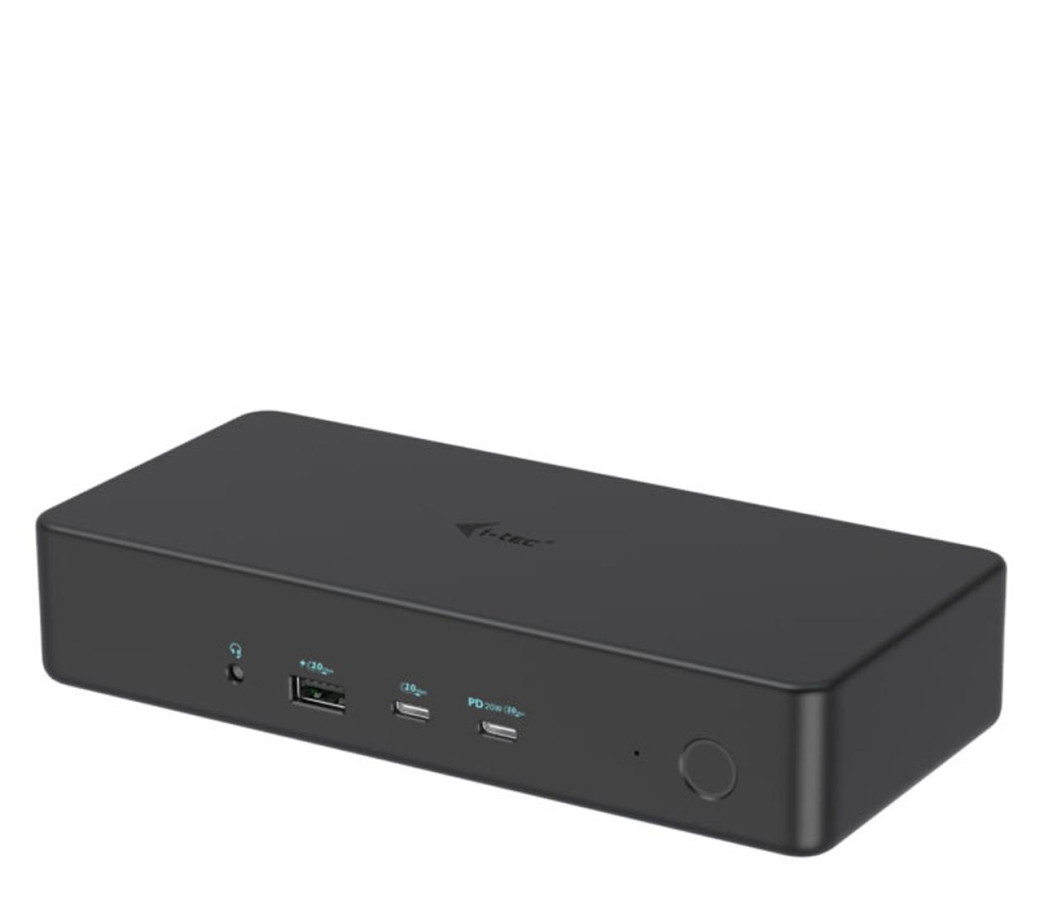i-tec USB 3.0/USB-C/TB3 Professional Dual 4K Display Gen. 2 PD100W