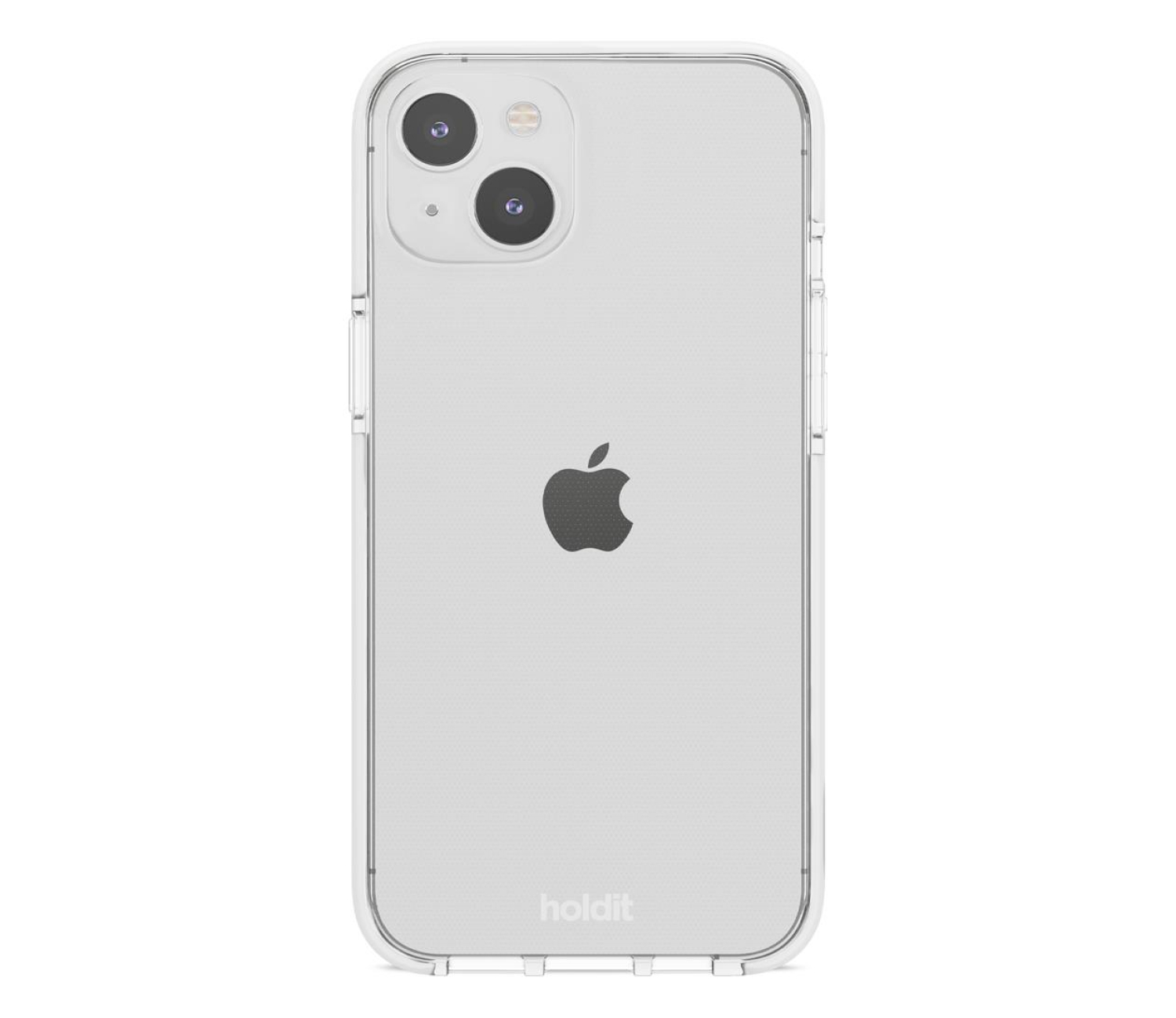 Holdit Seethru Case iPhone 15 Plus White