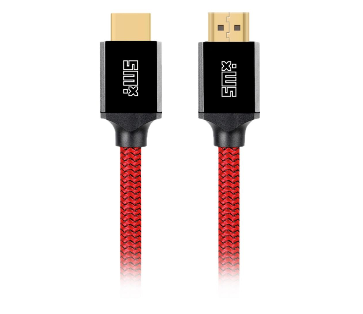 SMX Kabel HDMI v 2.1 2m (certyfikat HDMI v 2.1)