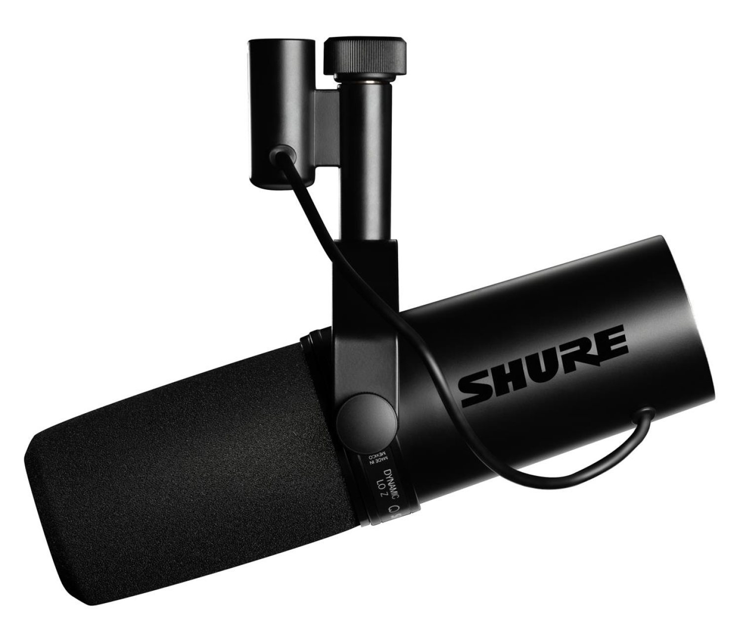Shure SM7dB - Mikrofon dynamiczny, kardioidalny, lektorski - radiowy