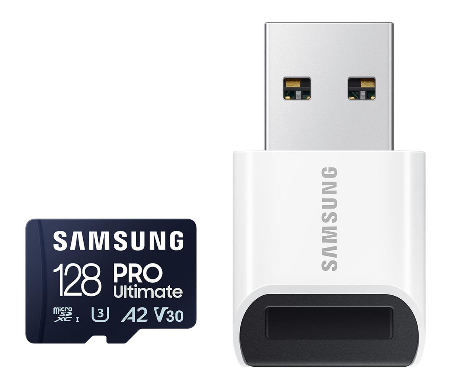 Samsung 128GB microSDXC PRO Ultimate 200MB/s z czytnikiem (2023)