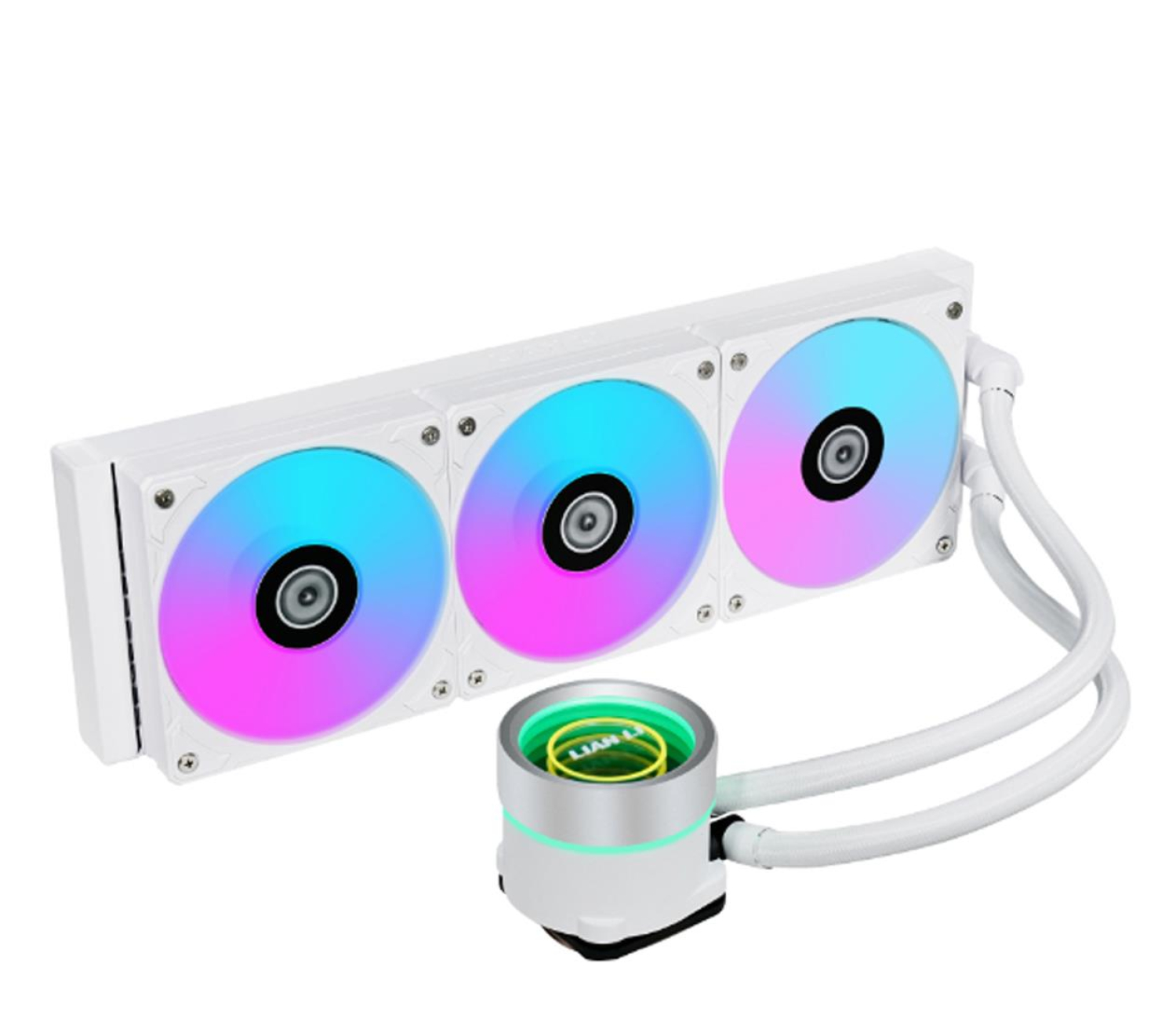 Lian Li Galahad II 360 Trinity ARGB White 3x120mm