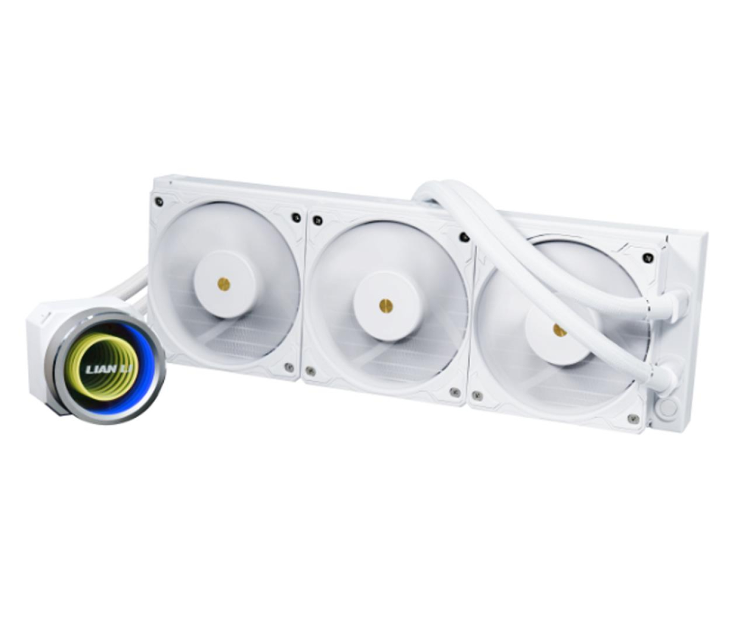 Lian Li Galahad II 360 Trinity Performance White 3x120mm