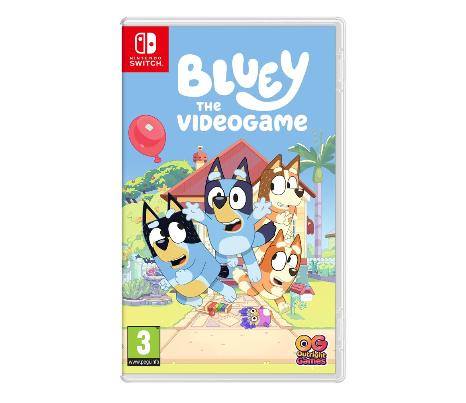 Switch Bluey: The Videogame