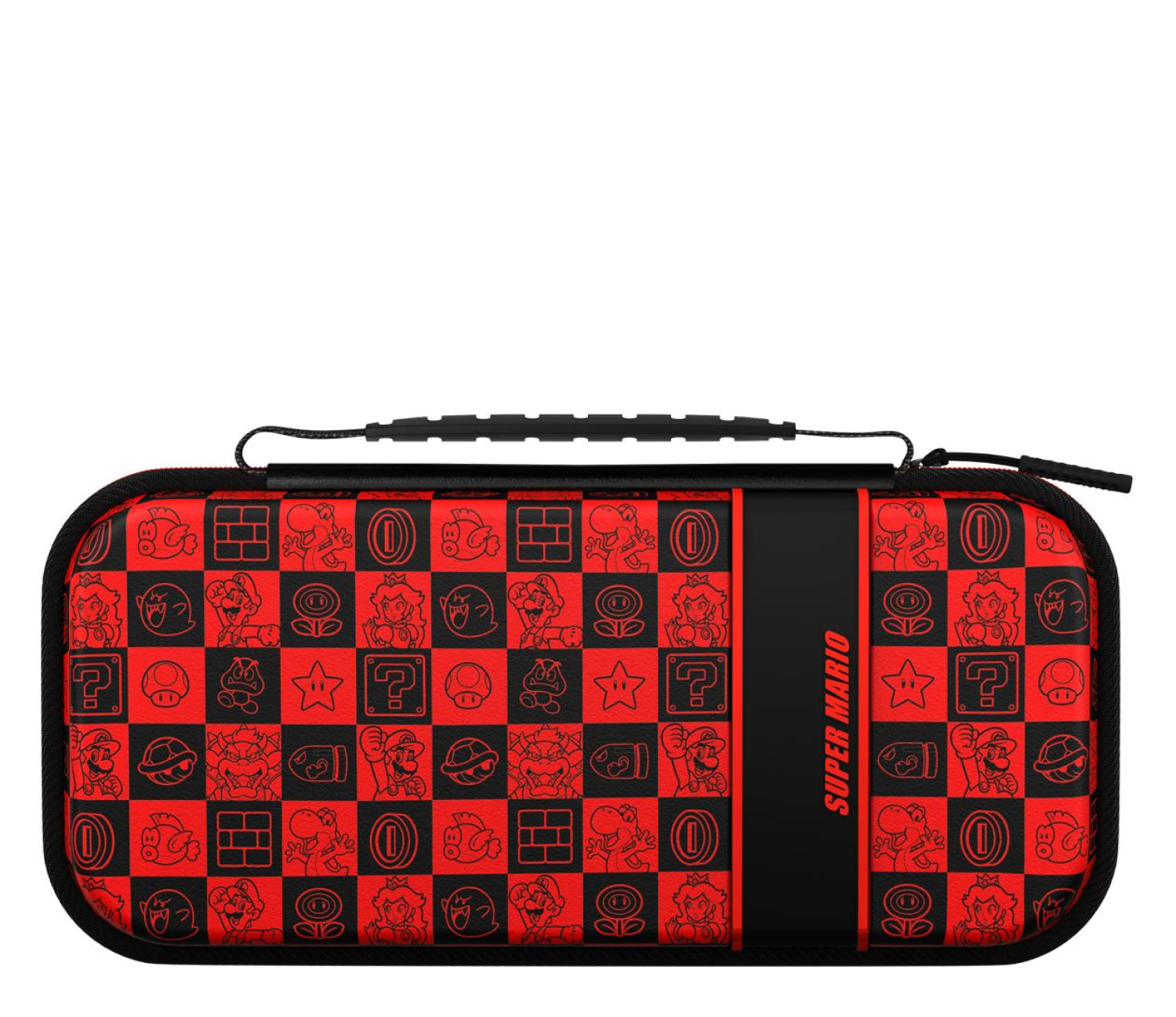 PDP SWITCH Etui na konsole Mario Icon Glow in the Dark