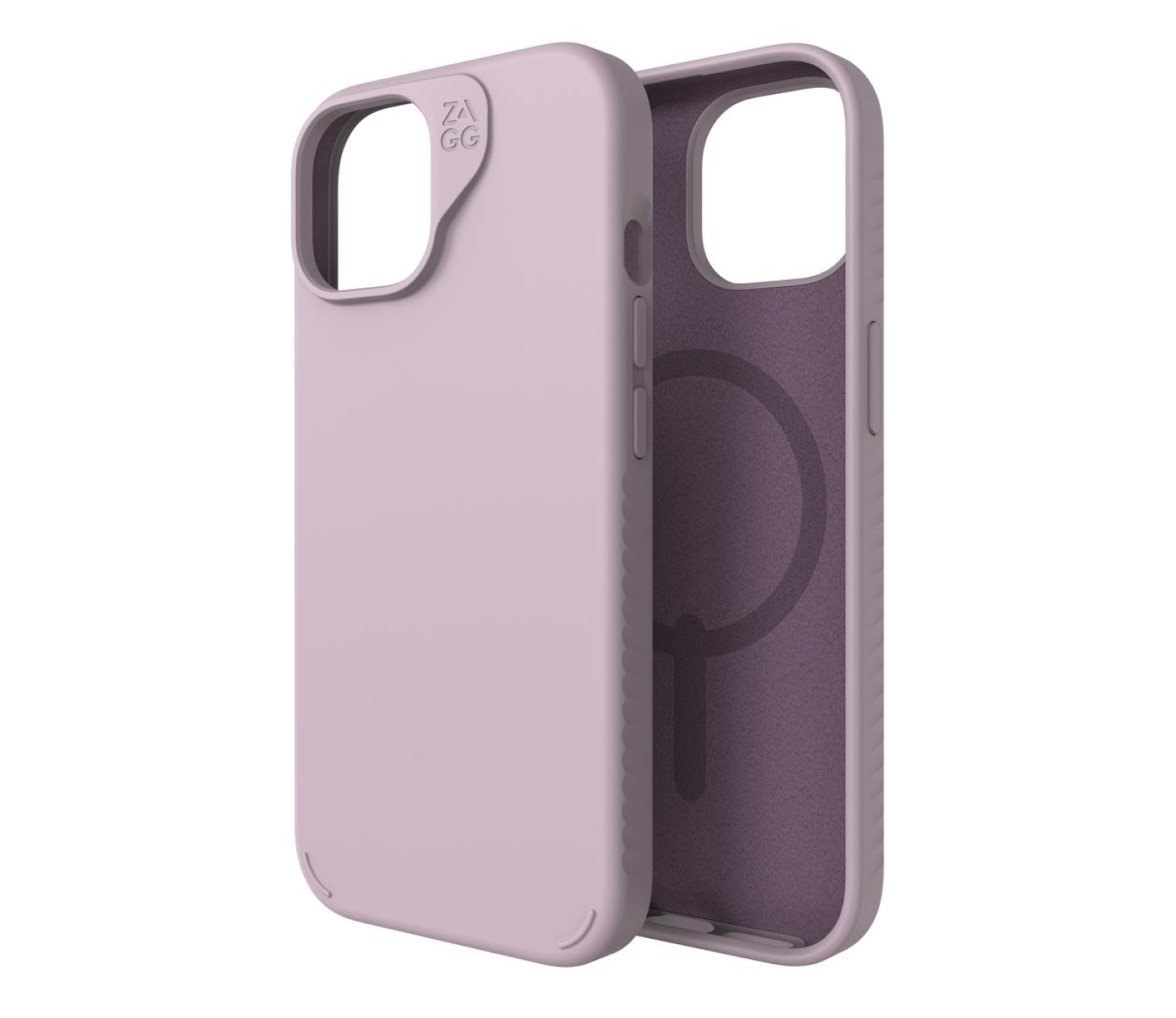 Zagg Manhattan Snap do iPhone 15 Plus MagSafe lavender