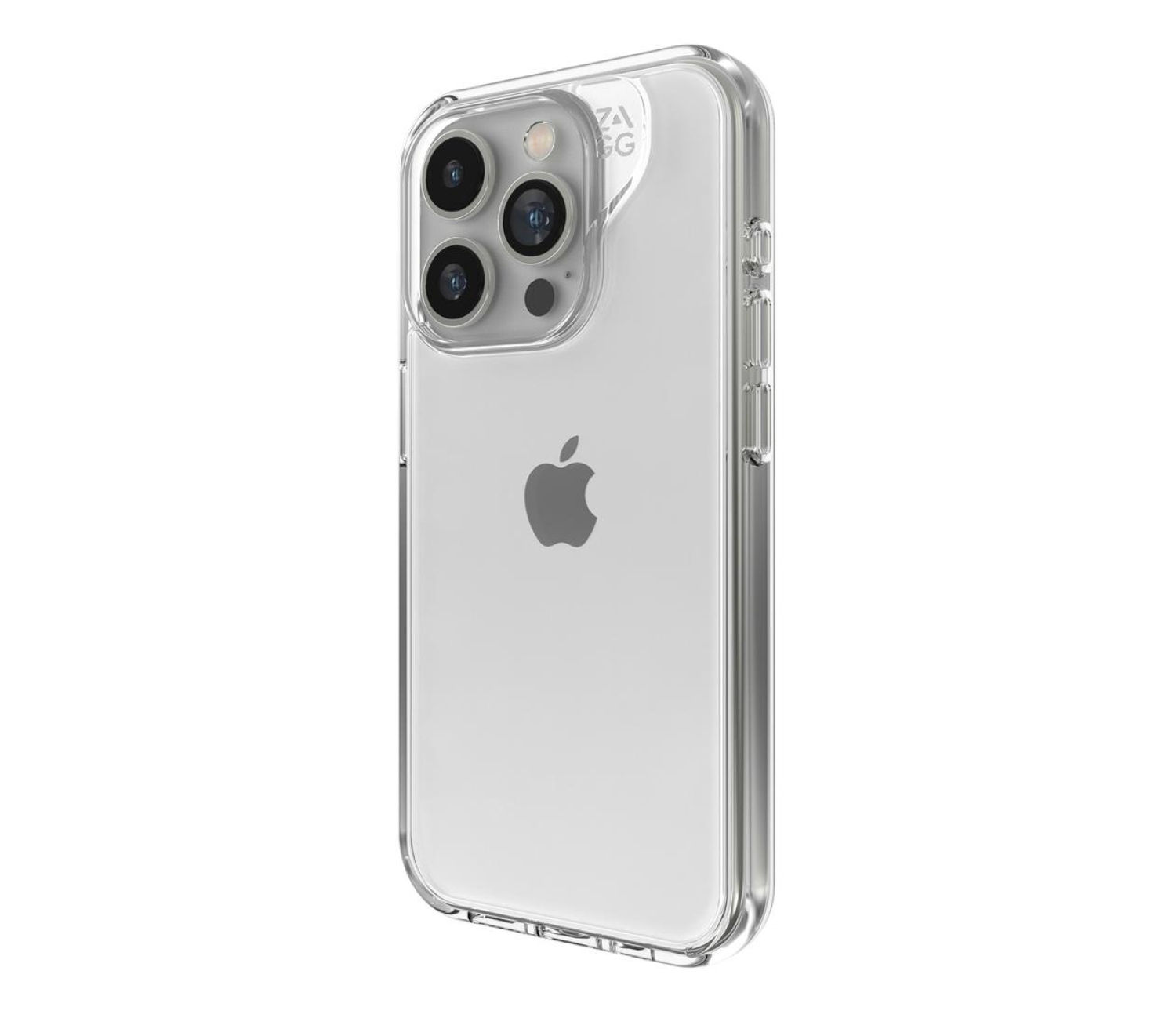 Zagg Crystal Palace do iPhone 15 Pro clear