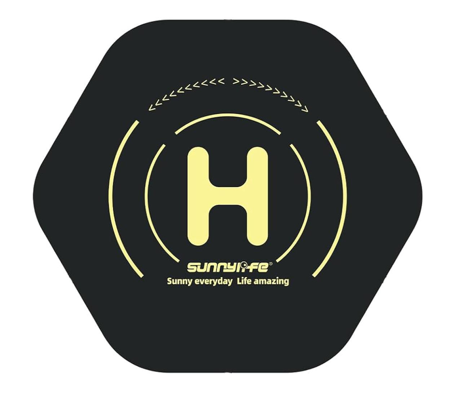 Sunnylife Lądowisko do dronów 110cm heksagon
