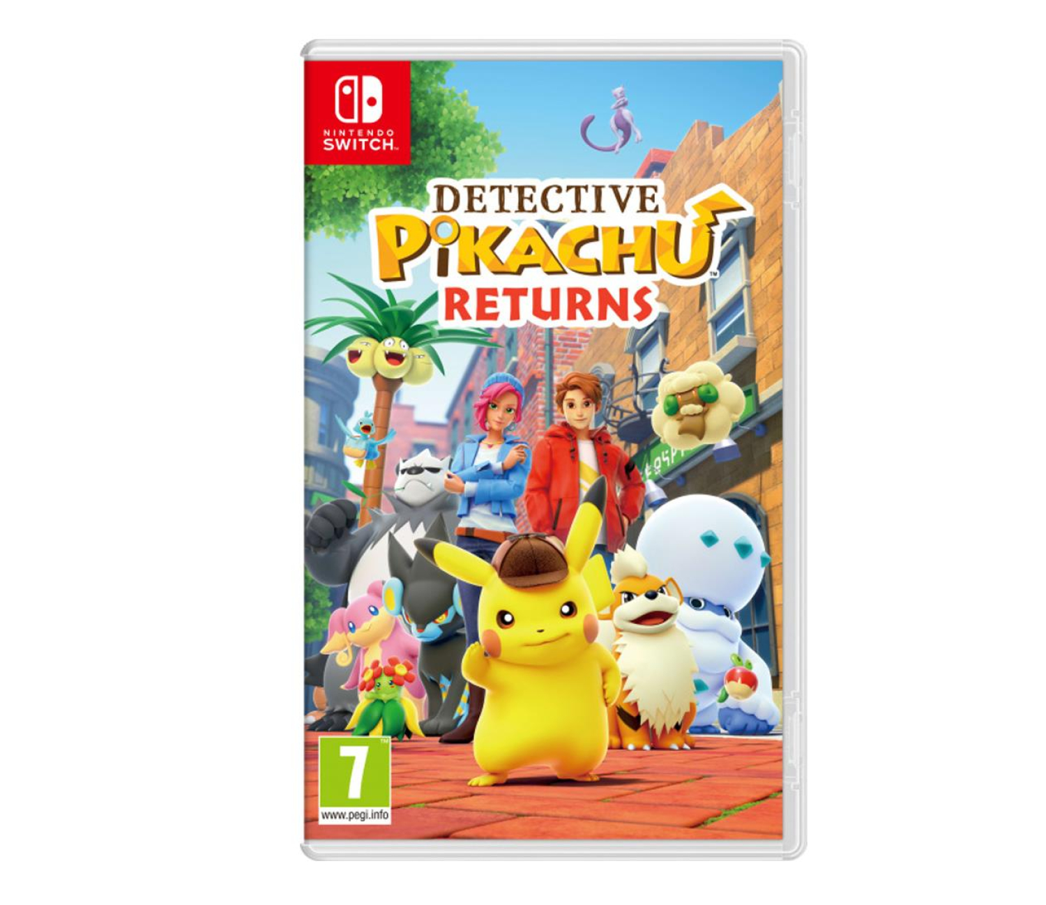 Switch Detective Pikachu Returns