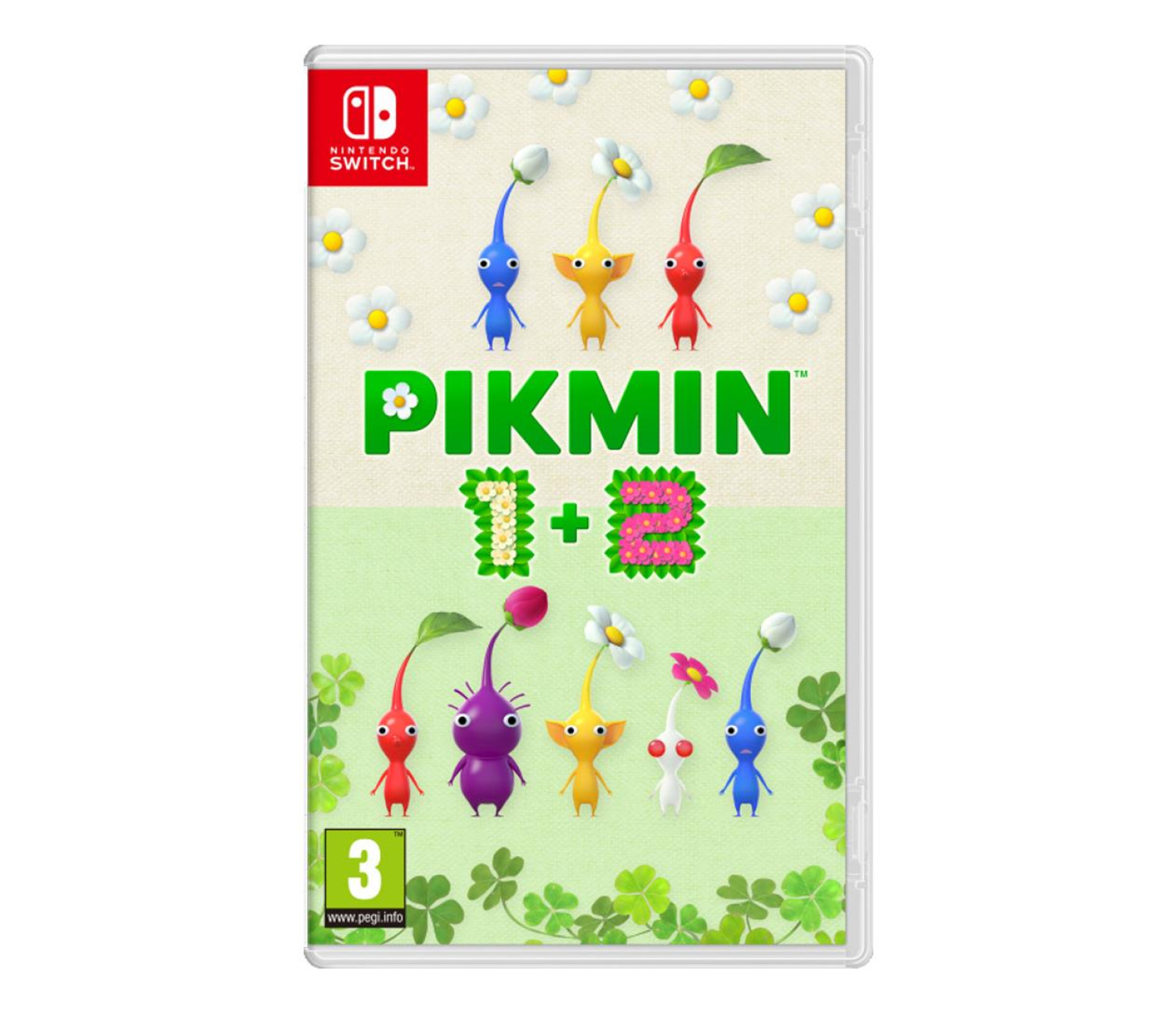 Switch Pikmin 1 + 2
