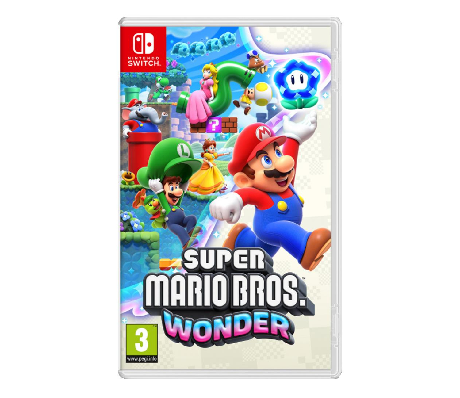 Switch Super Mario Bros. Wonder