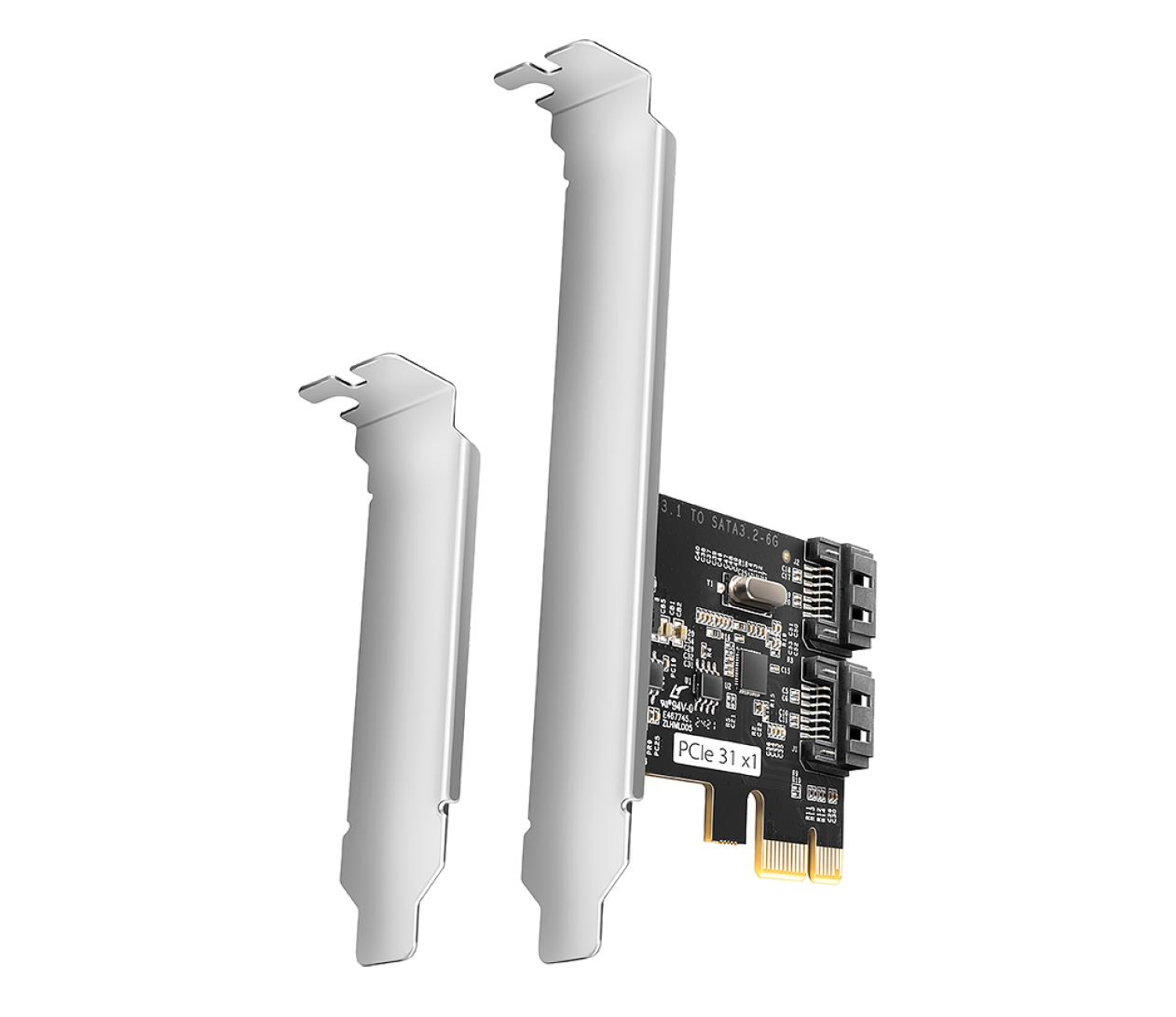 Axagon PCES-SJ2 Kontroler PCIe 2x wewnętrzny port SATA