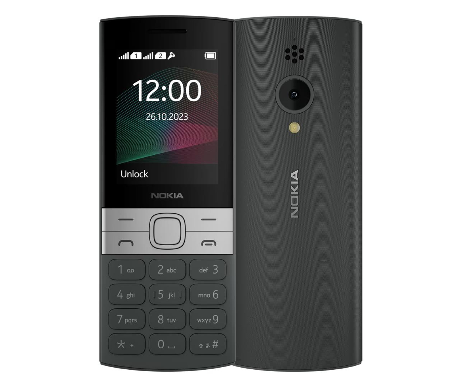 Nokia 150 2023 Dual SIM czarny