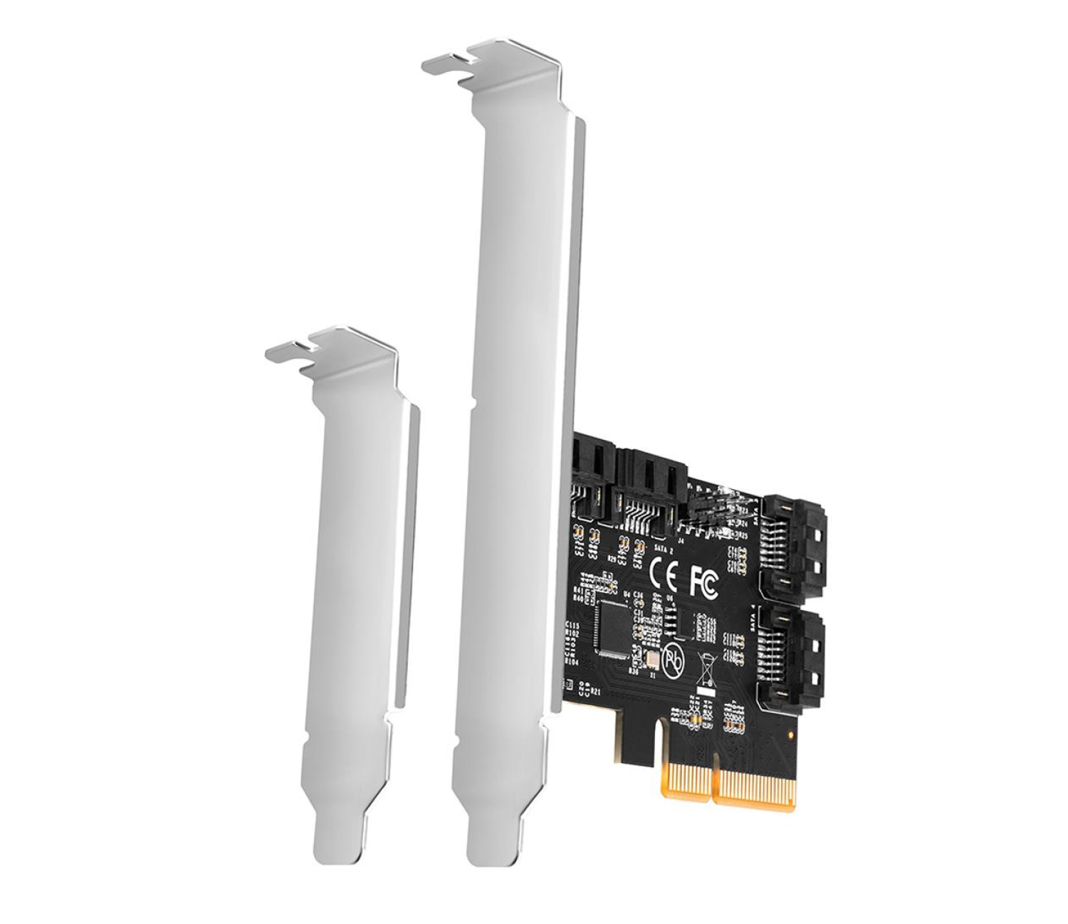 Axagon Kontroler PCIe 4x wewnętrzny port SATA 6G