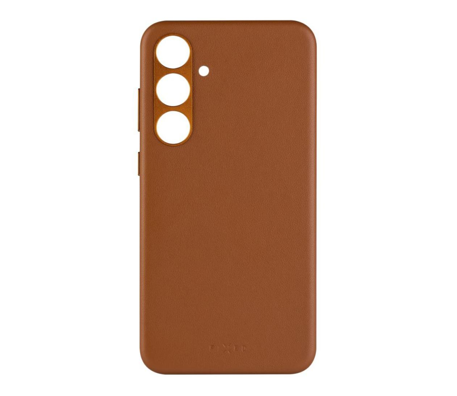 FIXED MagLeather do Samsung Galaxy S24 brązowy