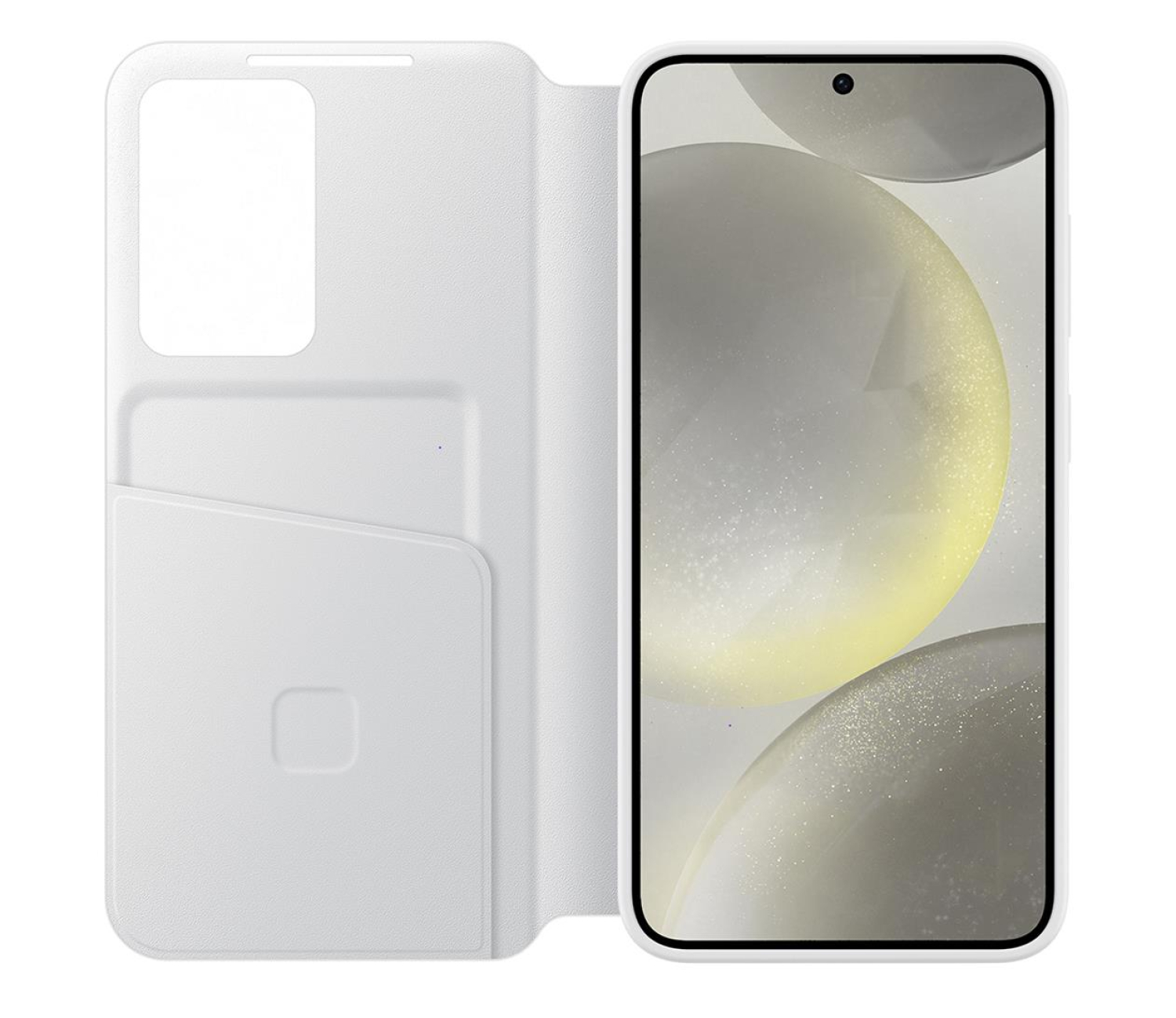 Samsung Smart View Wallet Case do Galaxy s24+ biały