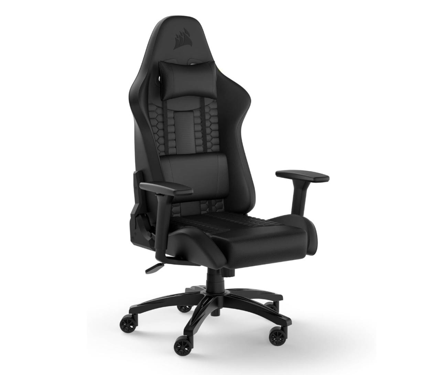 Corsair Fotel gamingowy TC100 Relaxed sztuczna skóra Czarny