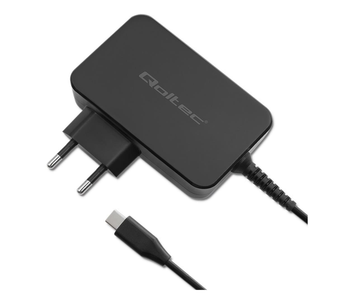 Qoltec Ładowarka GaN POWER PRO usb-c 30W