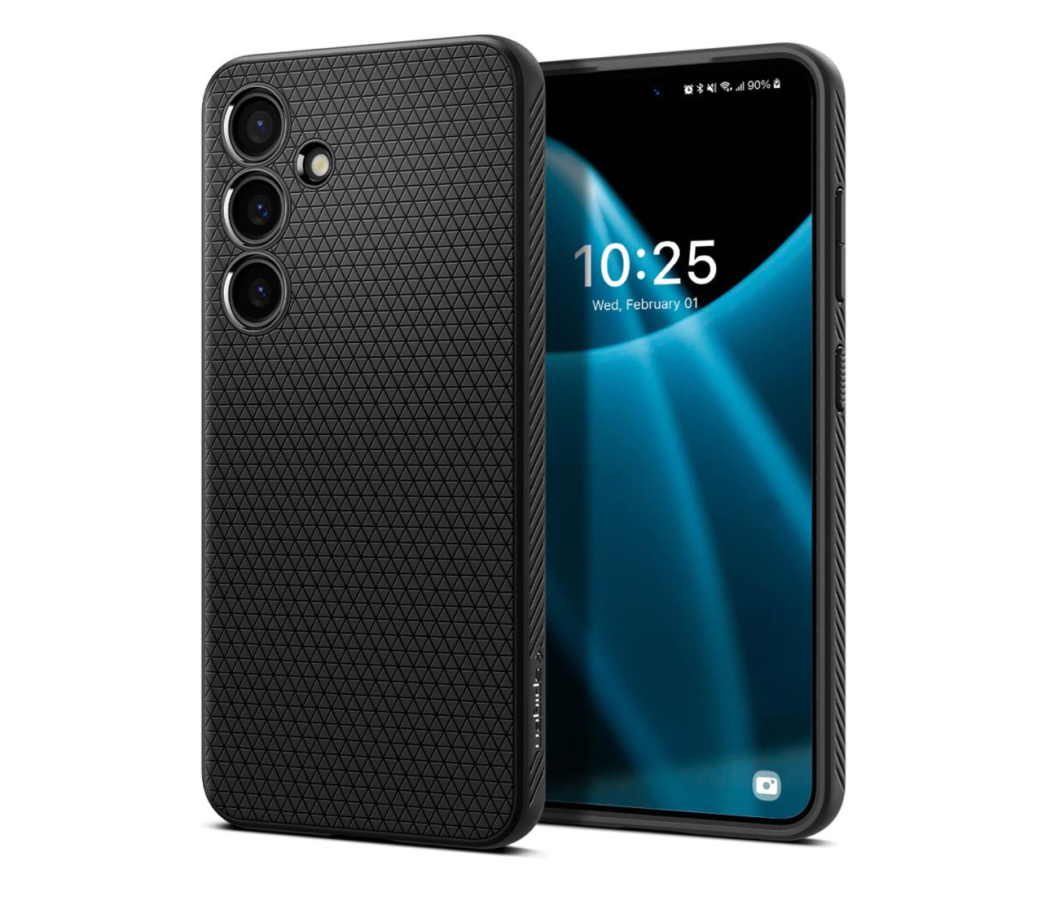 Spigen Liquid Air do Samsung Galaxy S24 Matte Black