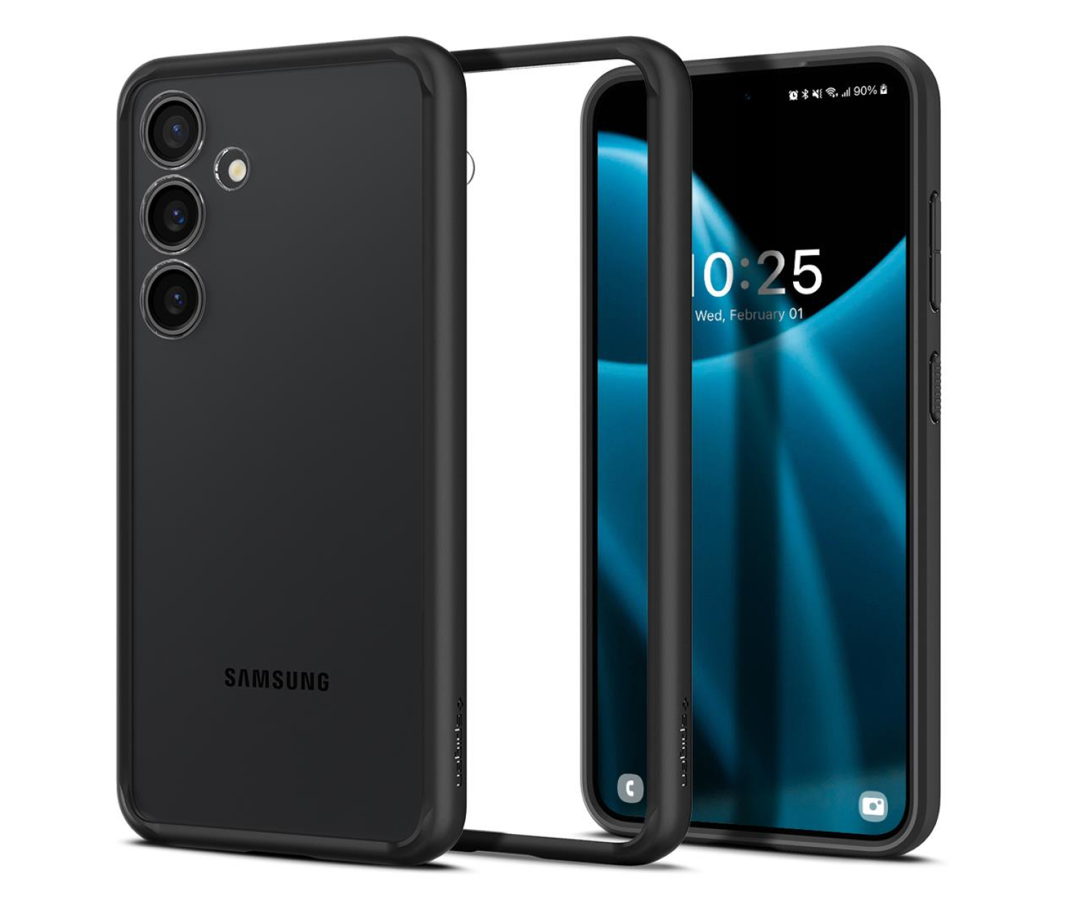 Spigen Ultra Hybrid do Samsung Galaxy S24 Matte Black