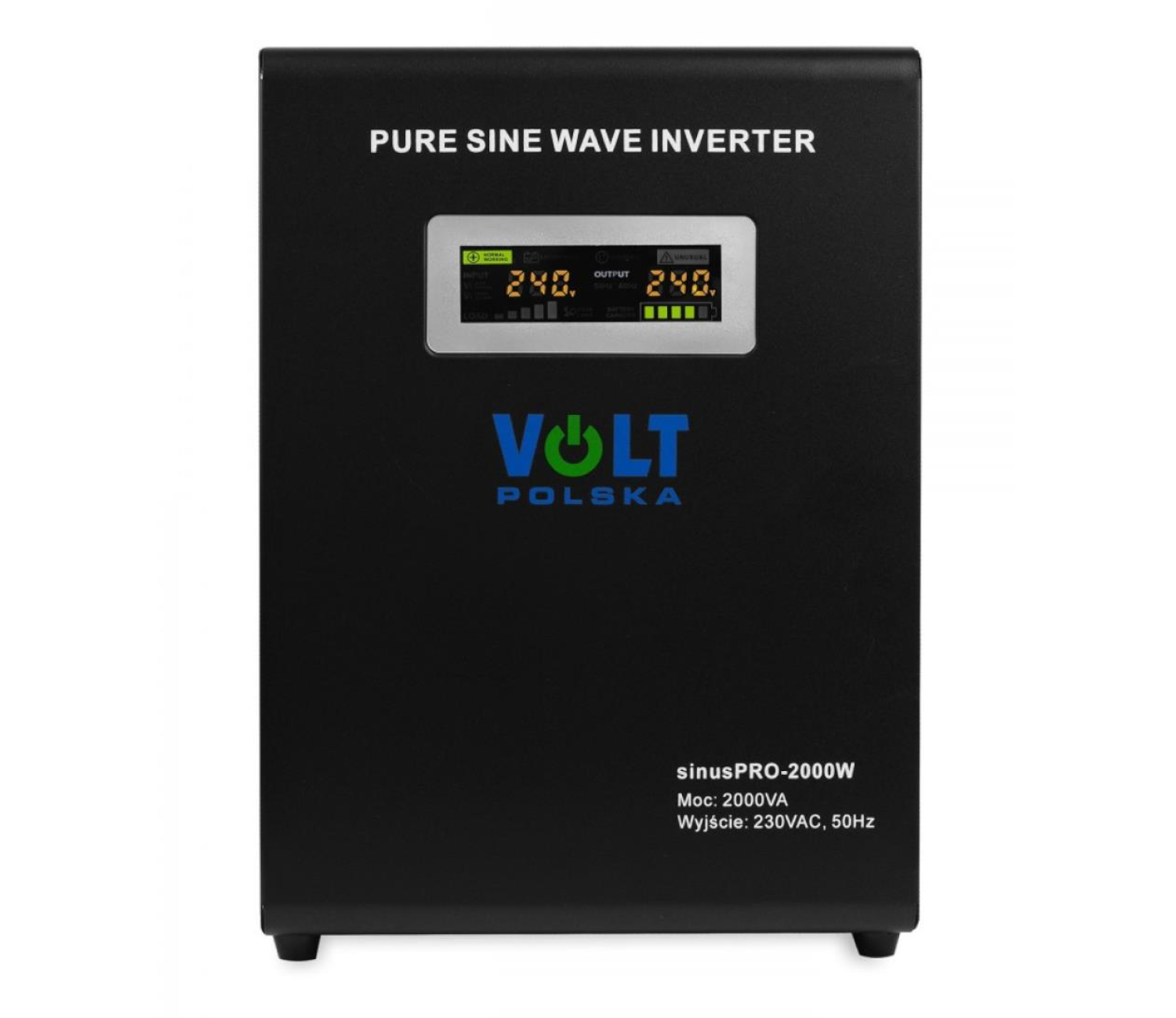 VOLT SINUS PRO 2000 W 24/230V (1400/2000W)
