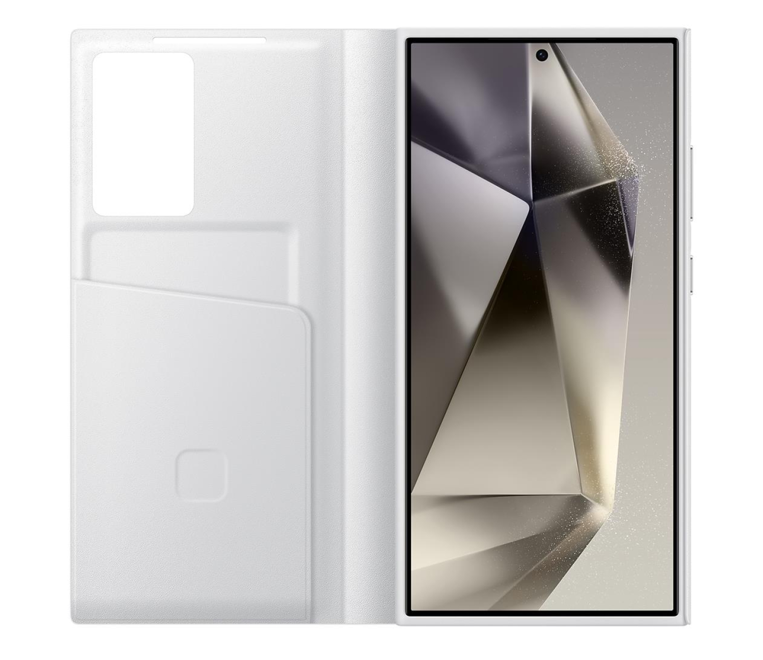 Samsung Smart View Wallet Case do Galaxy s24 ultra biały