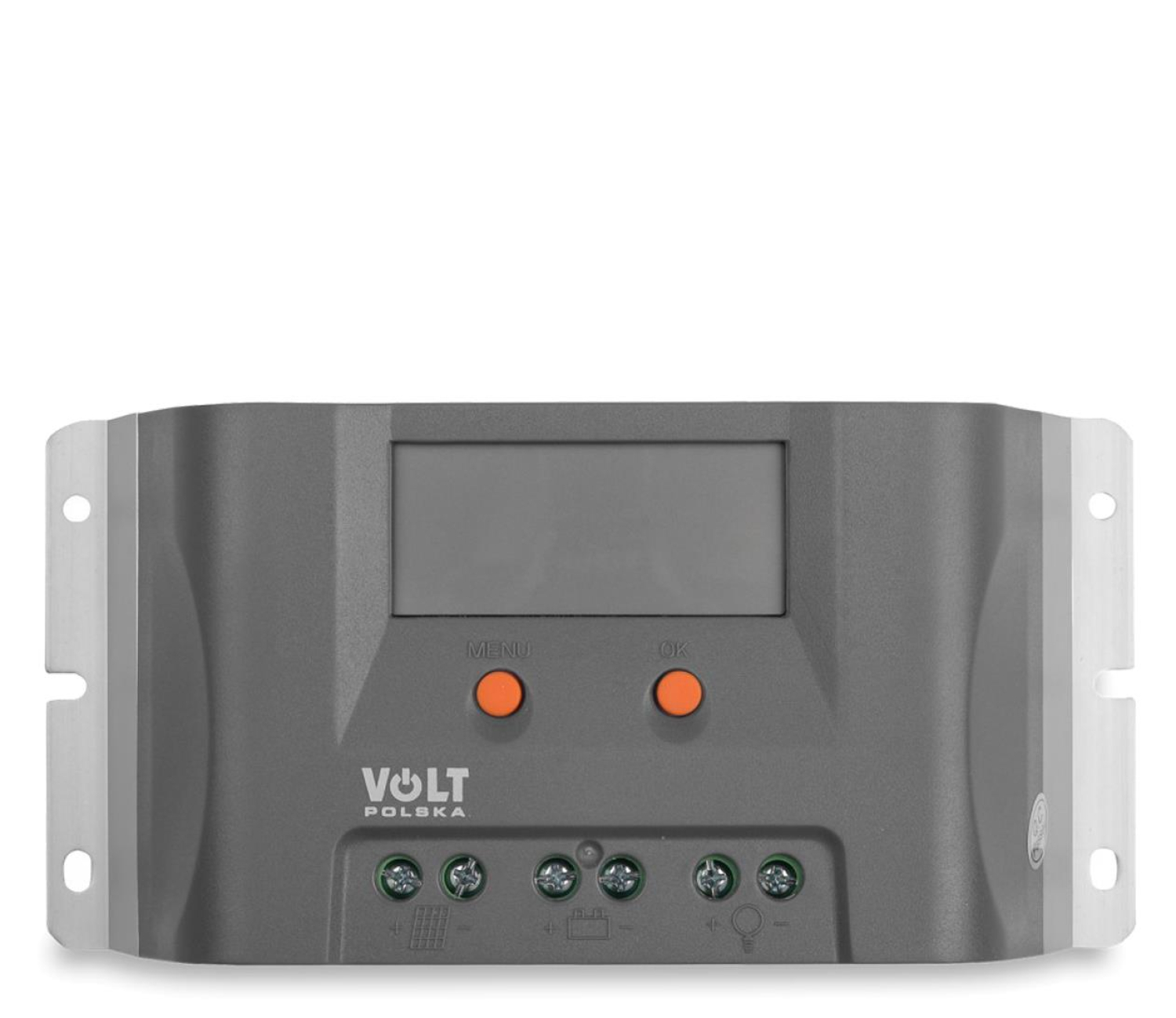 VOLT Regulator solarny SOL MPPT 10A (50V) 12V + LCD