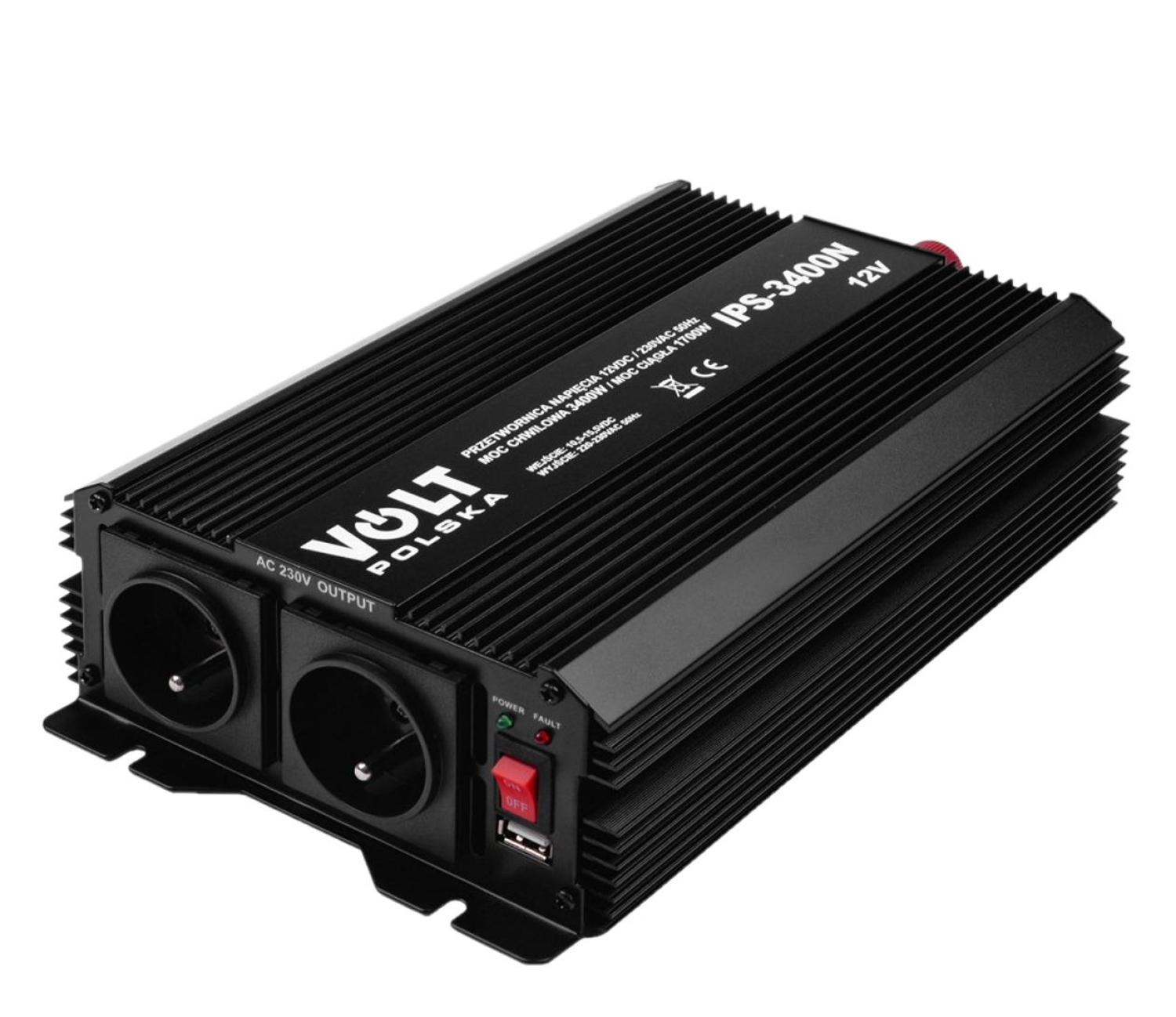 VOLT IPS 3400 N 12/230V (1700/3400W) + USB