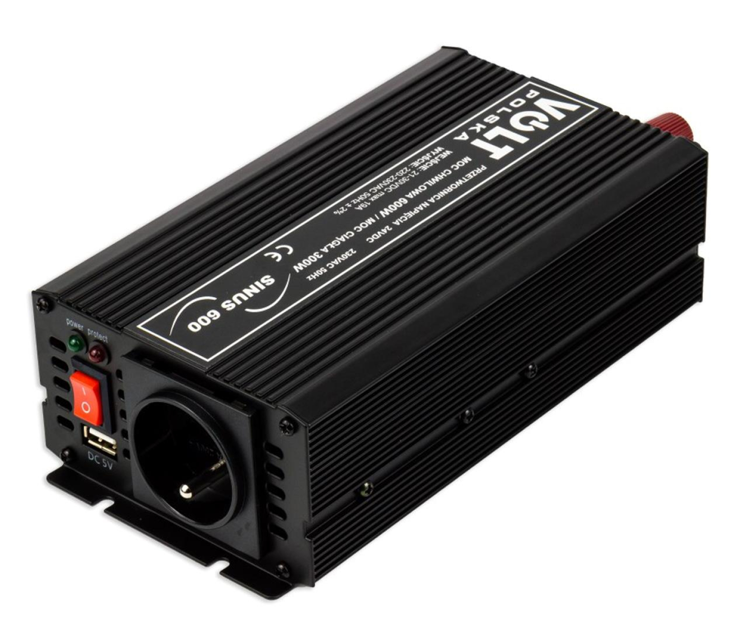 VOLT SINUS 600 24/230V (300/600W)