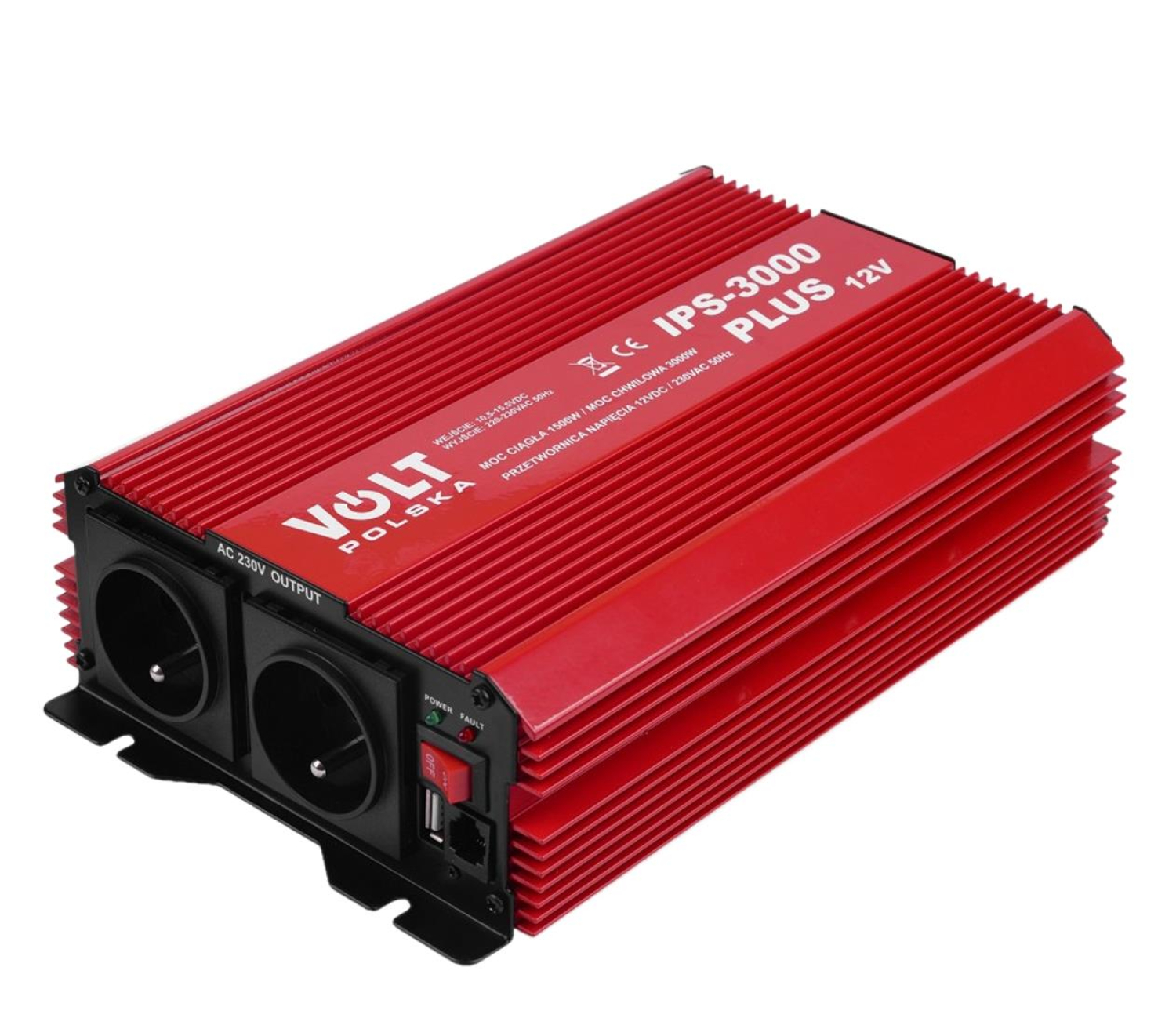 VOLT IPS 3000 PLUS 12/230V (1500/3000W) + PILOT