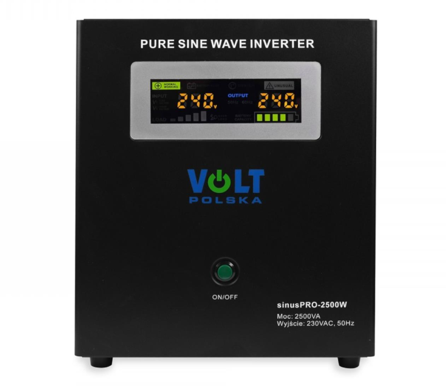 VOLT SINUS PRO 2500 W 24/230V (1800/2500W)