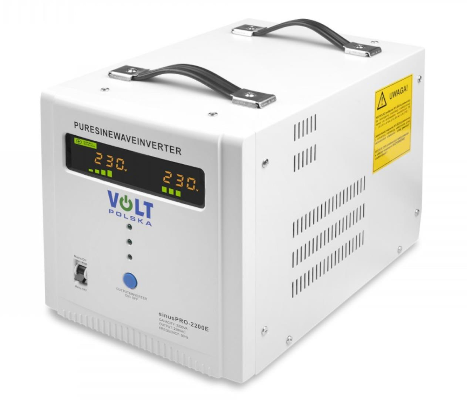 VOLT SINUS PRO 2200 E 12/230V (1600/2200W)