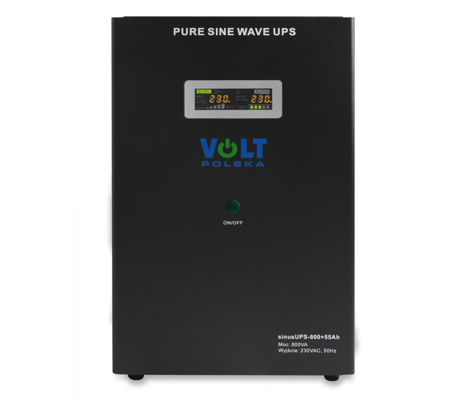 VOLT SINUS UPS 800 + 55Ah (500/800W)