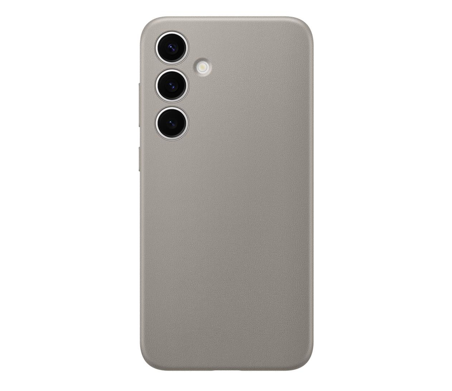 Samsung Vegan Leather do Galaxy S24+ ciemno szary