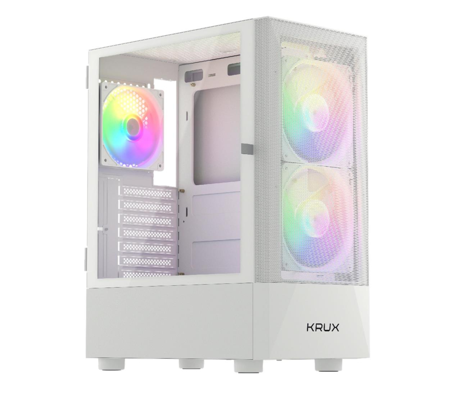 Krux Vako RGB  Biały