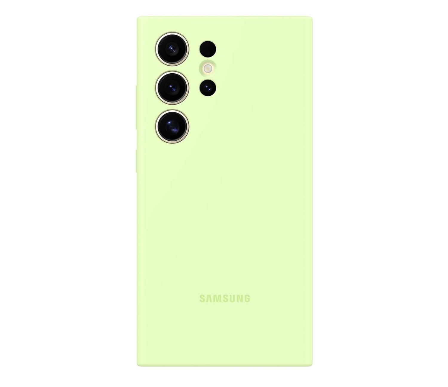 Samsung Silicone Case do Galaxy S24 ultra jasnozielony