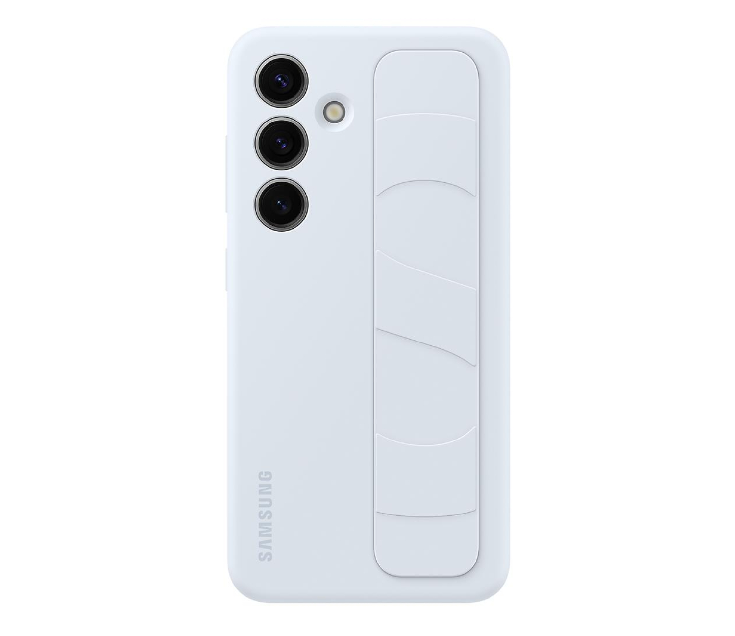 Samsung Standing Grip Case do Galaxy s24 jasnoniebieski