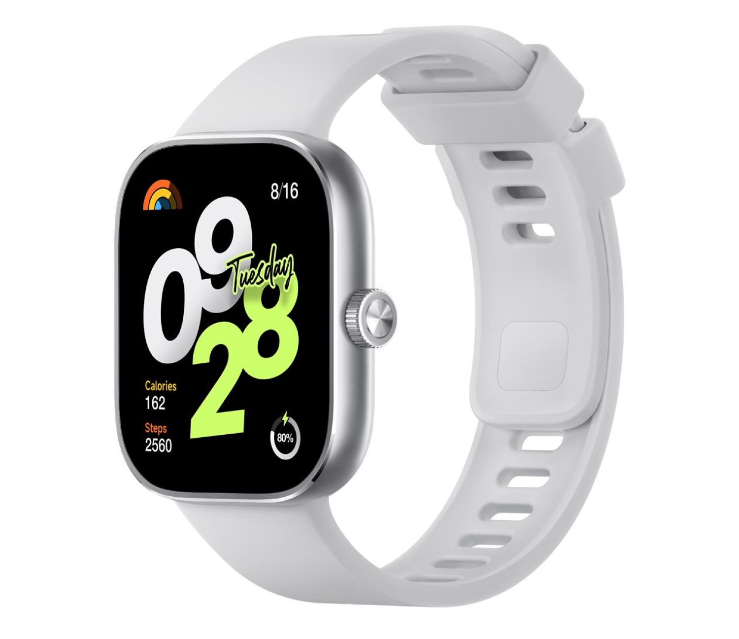 Xiaomi Redmi Watch 4 Silver Gray