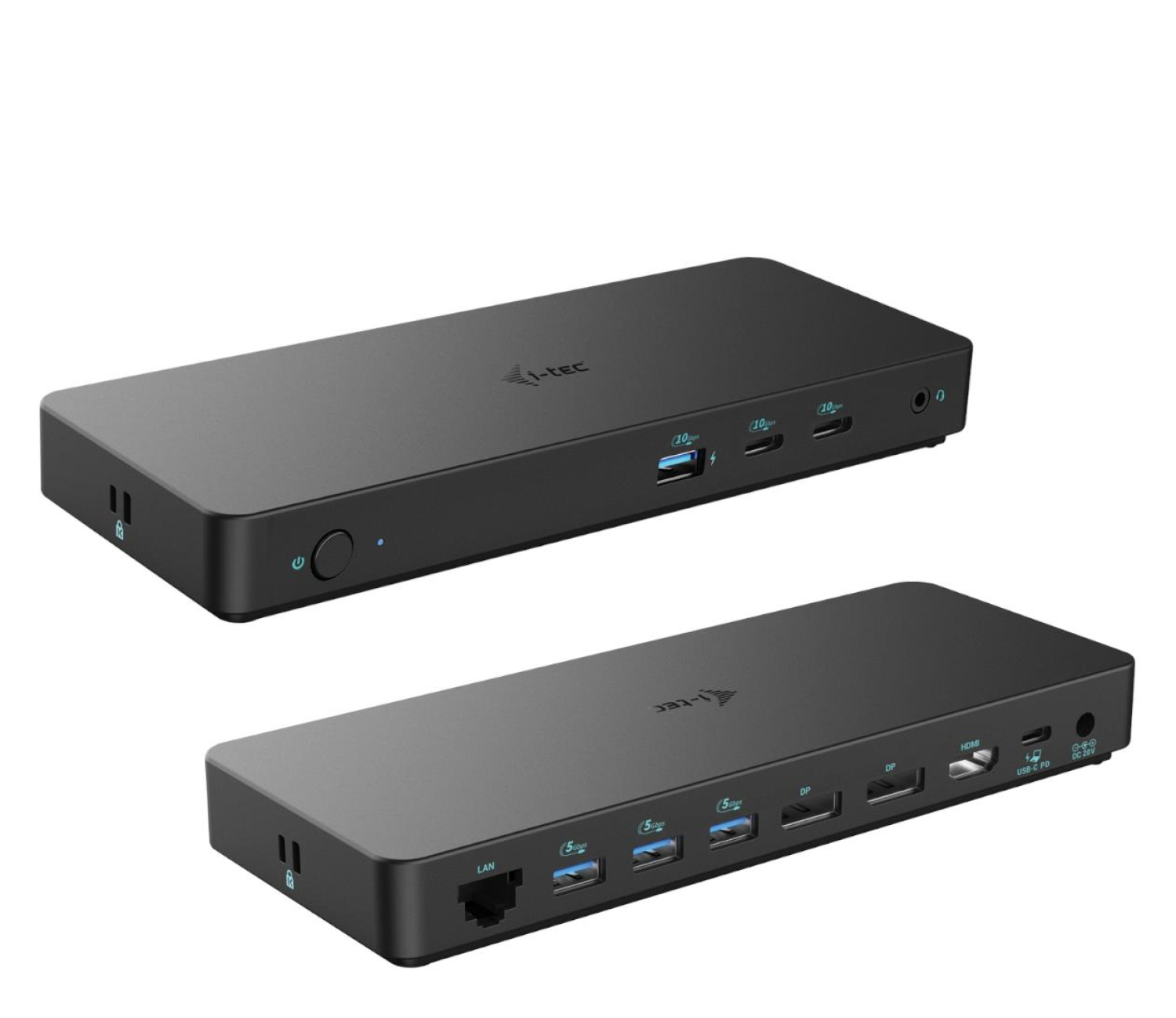 i-tec USB-C Triple Display Docking Station Gen 2 Pro PD 100W
