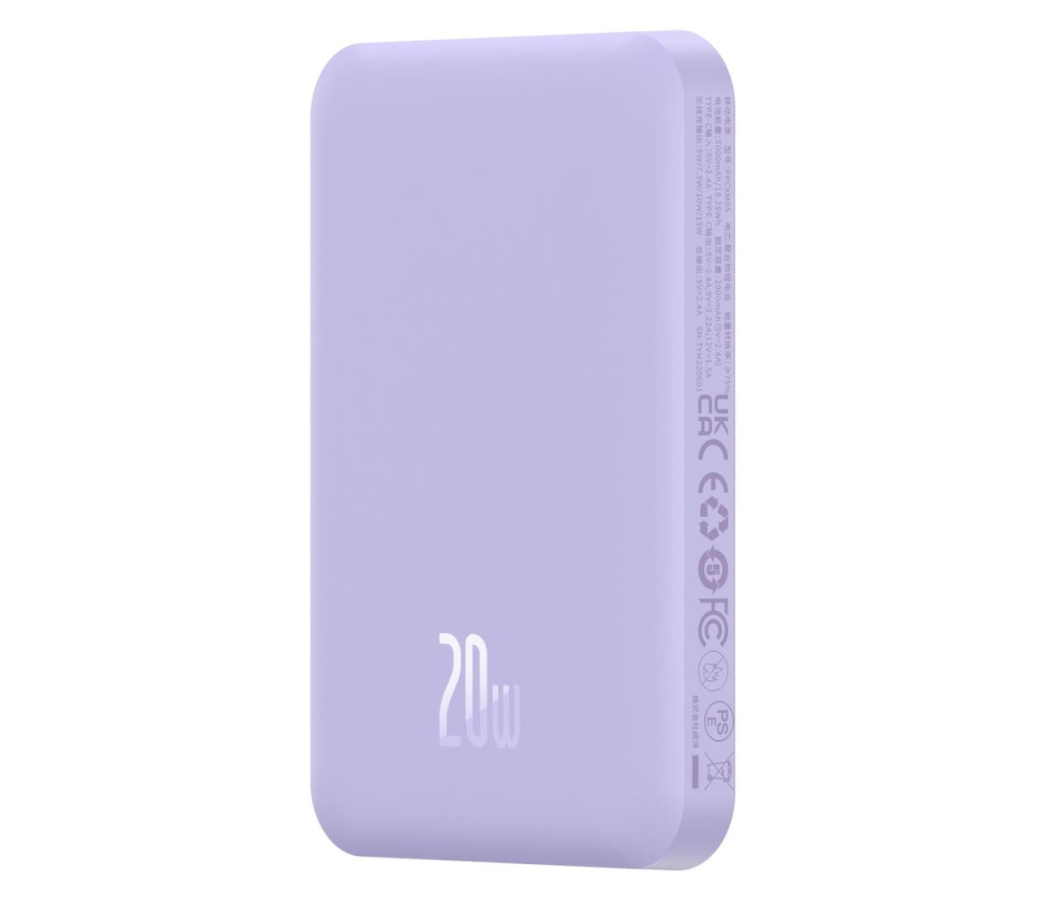 Baseus mini 5000mAh 20W (magnetyczny)