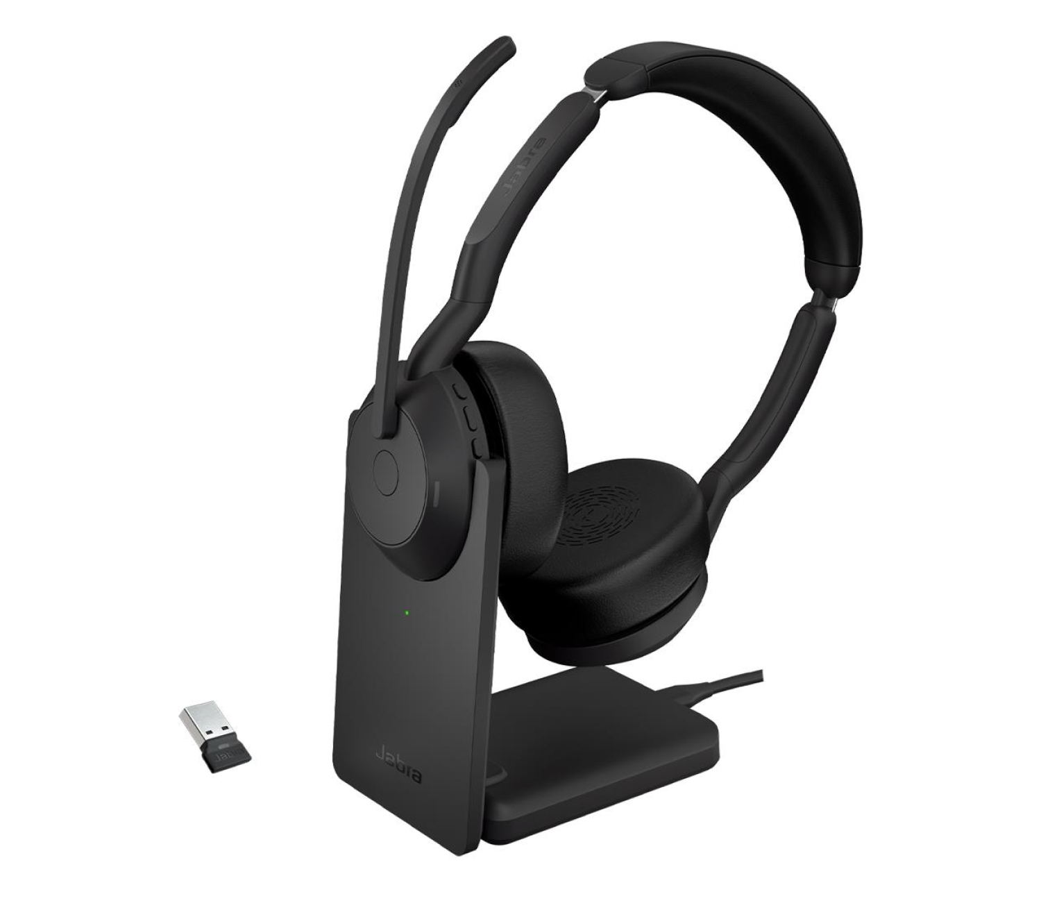 Jabra Evolve 2 55 USB-A Stereo Stand MS