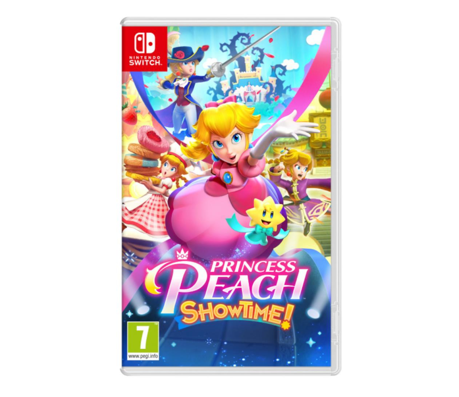 Switch Princess Peach: Showtime!