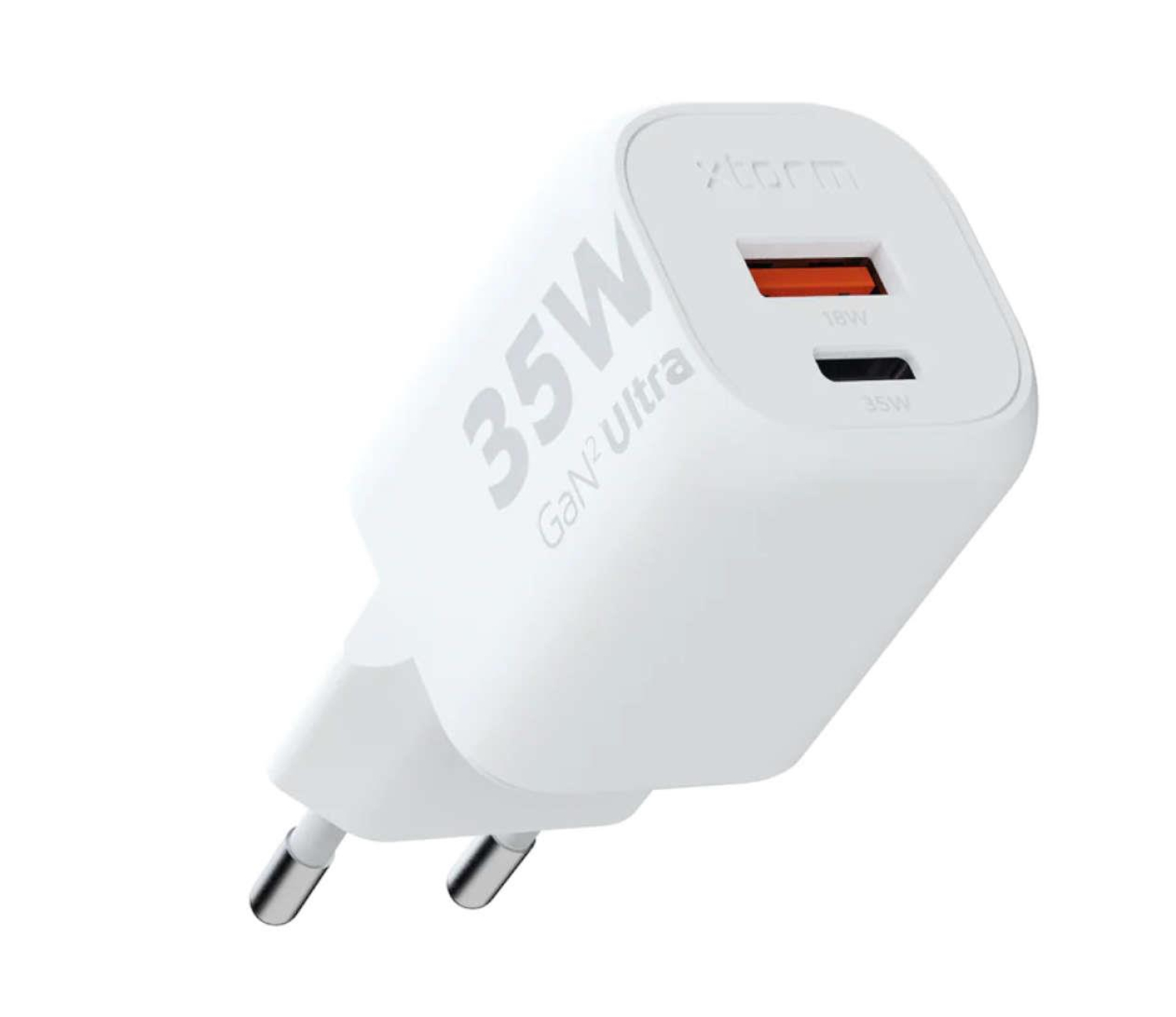 Xtorm Ładowarka sieciowa GaN² Ultra 35W biała