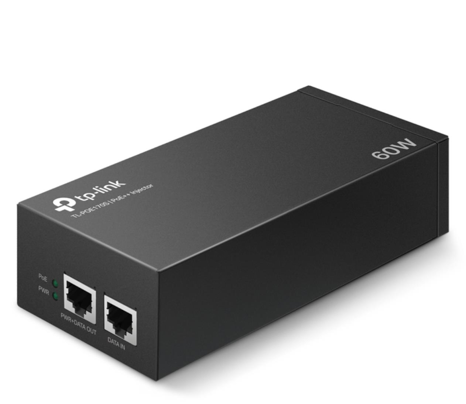 TP-Link Injector PoE++ 1Gbit (LAN+DC -> PoE 60W) nadajnik