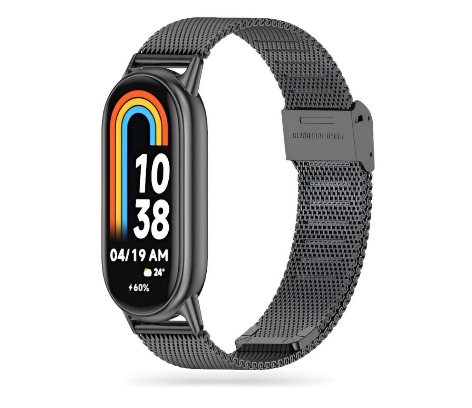 Tech-Protect Milaneseband do Xiaomi Mi Band 8 / 8 NFC / 9 / 10 black