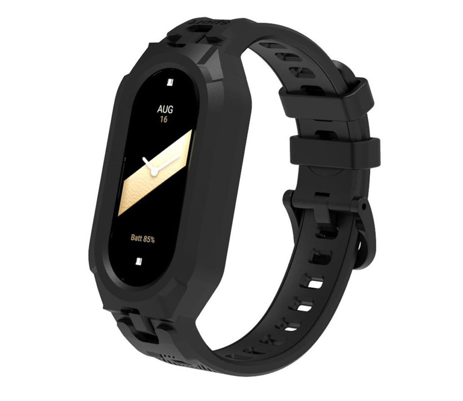 Tech-Protect Armour do Xiaomi Mi Band 8 / 8 NFC / 9 / 10 black